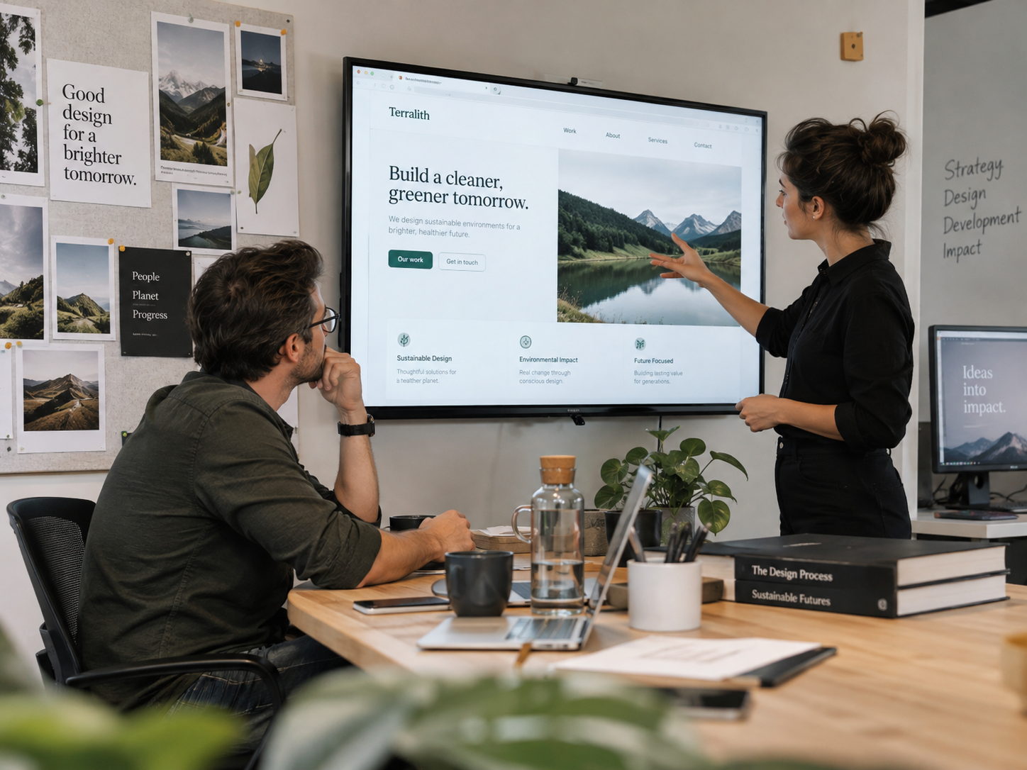 Digital presence and website development