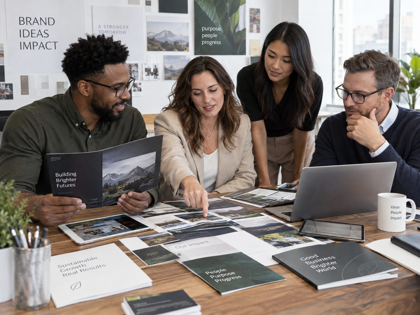 Branding and business identity review