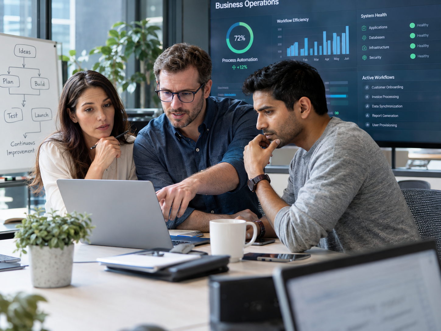 Business systems and digital transformation