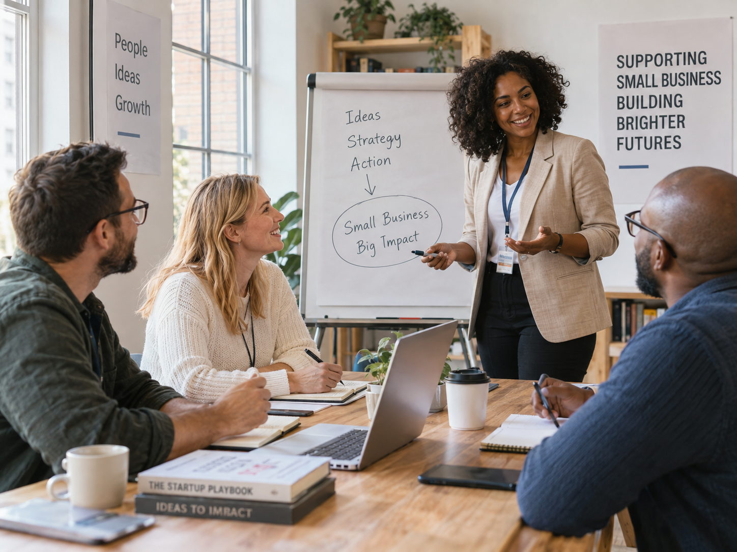 Entrepreneurship and SME support workshop