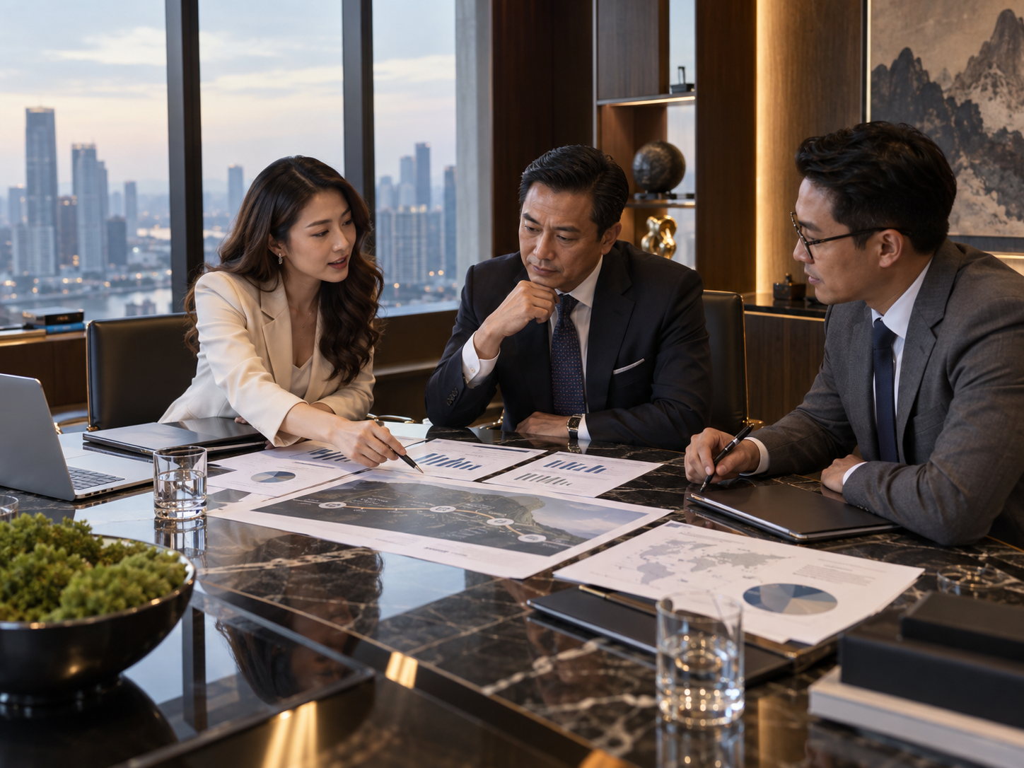 BizX strategy meeting